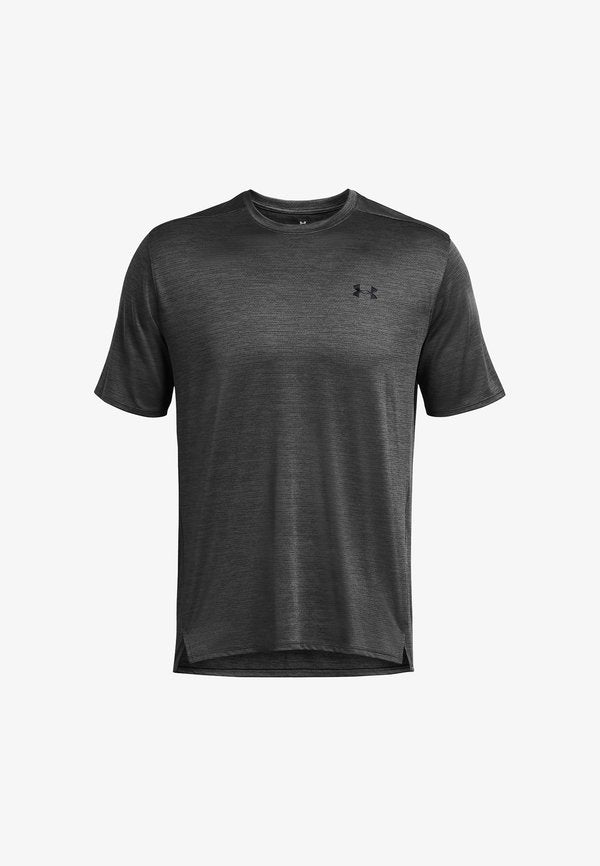 Under Armour TECH VENT - Sports T-shirt - castlerock / black