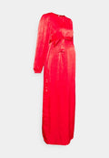 Missguided Maternity LONG SLEEVE PEACHED DRESS