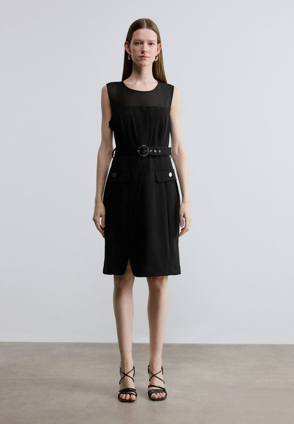 DKNY SHEATH ILLUSION
