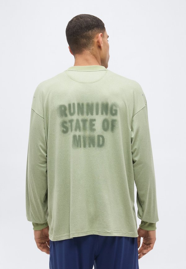 adidas Performance ADI365 UNISEX - Long sleeved top - tent green