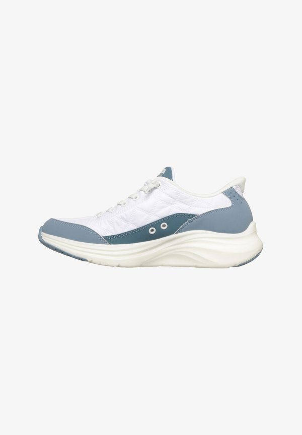 Skechers Trainers - white light blue