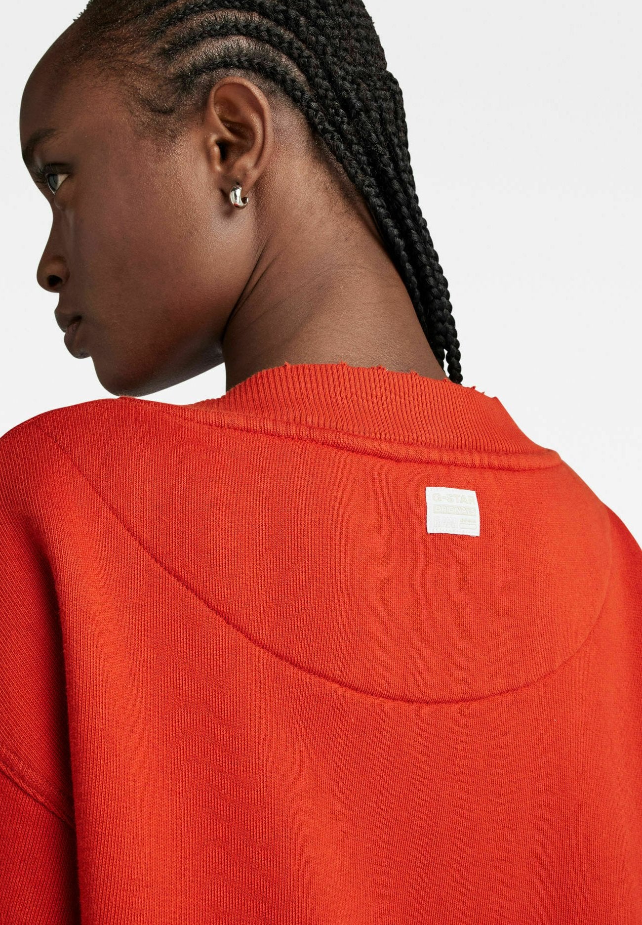 VINTAGE CROPPED LOGO LOOSE Media 4