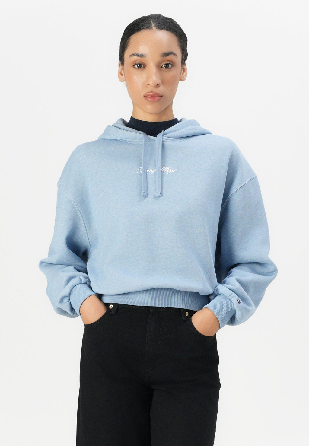 CLASSIC SCRIPT HOODIE Media 5