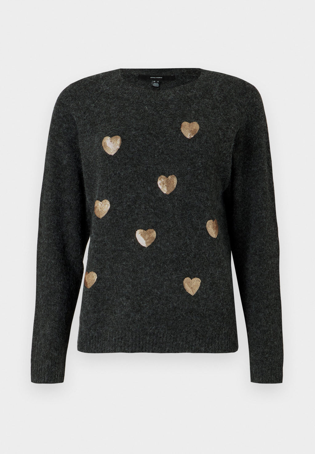 Vero Moda VMDOFFY O NECK SEQUINS PULLOVER