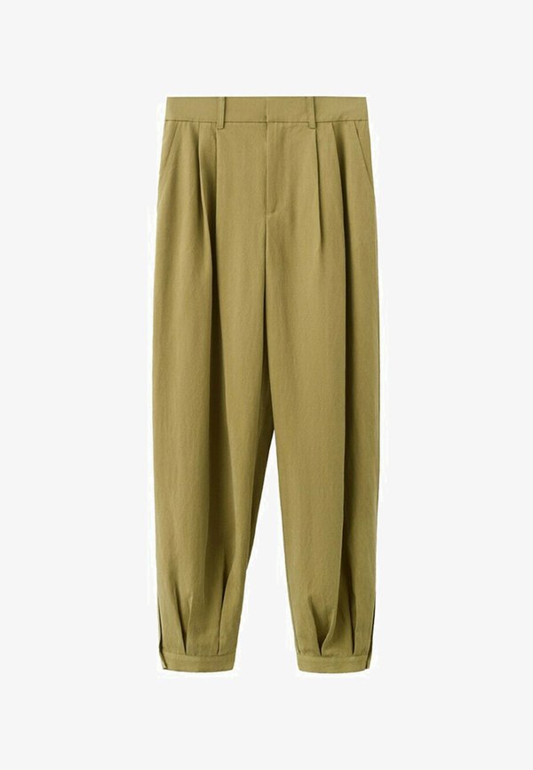 Mango ADULT - Trousers - khaki
