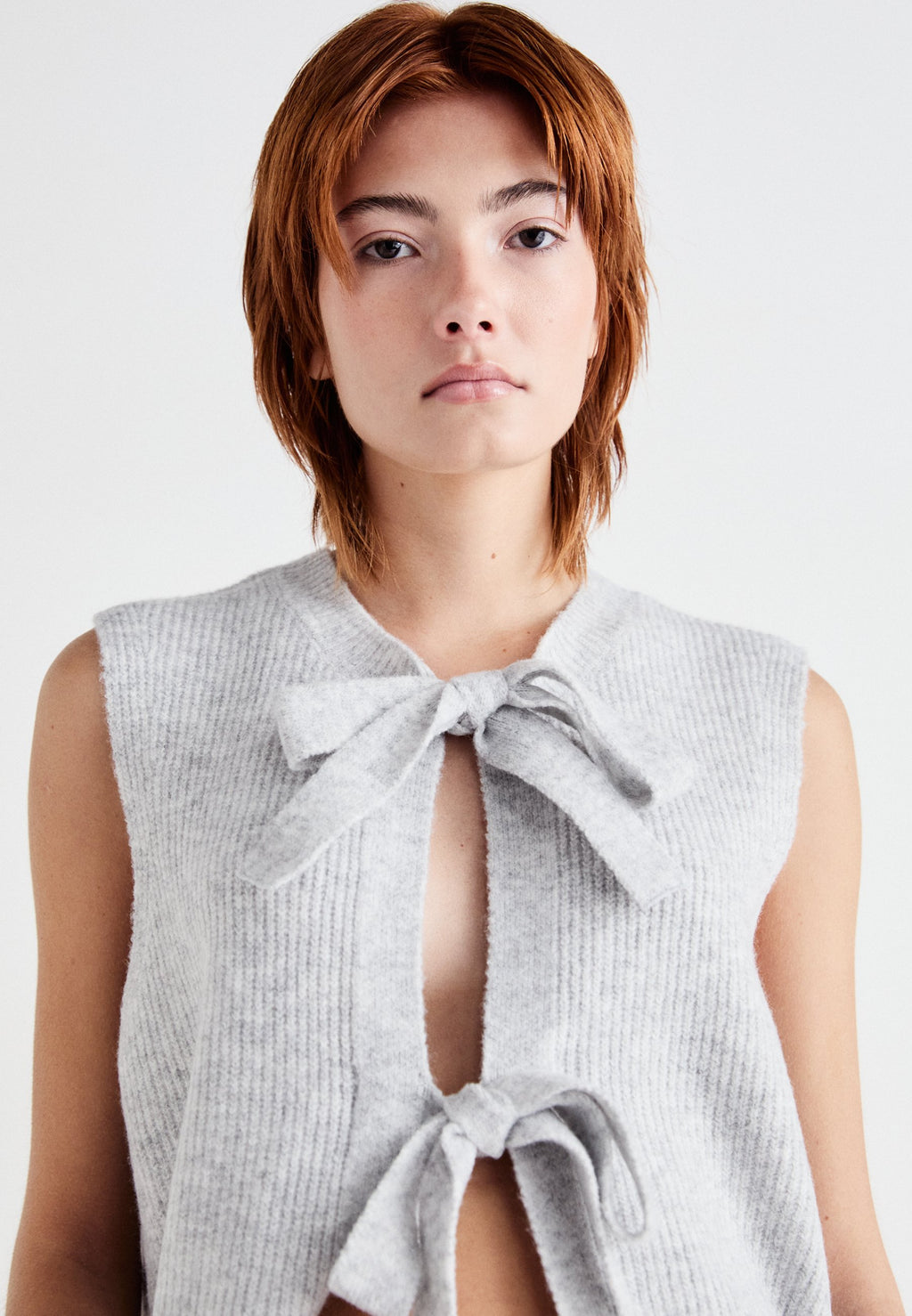 Pieces PCSILLY TIE VEST
