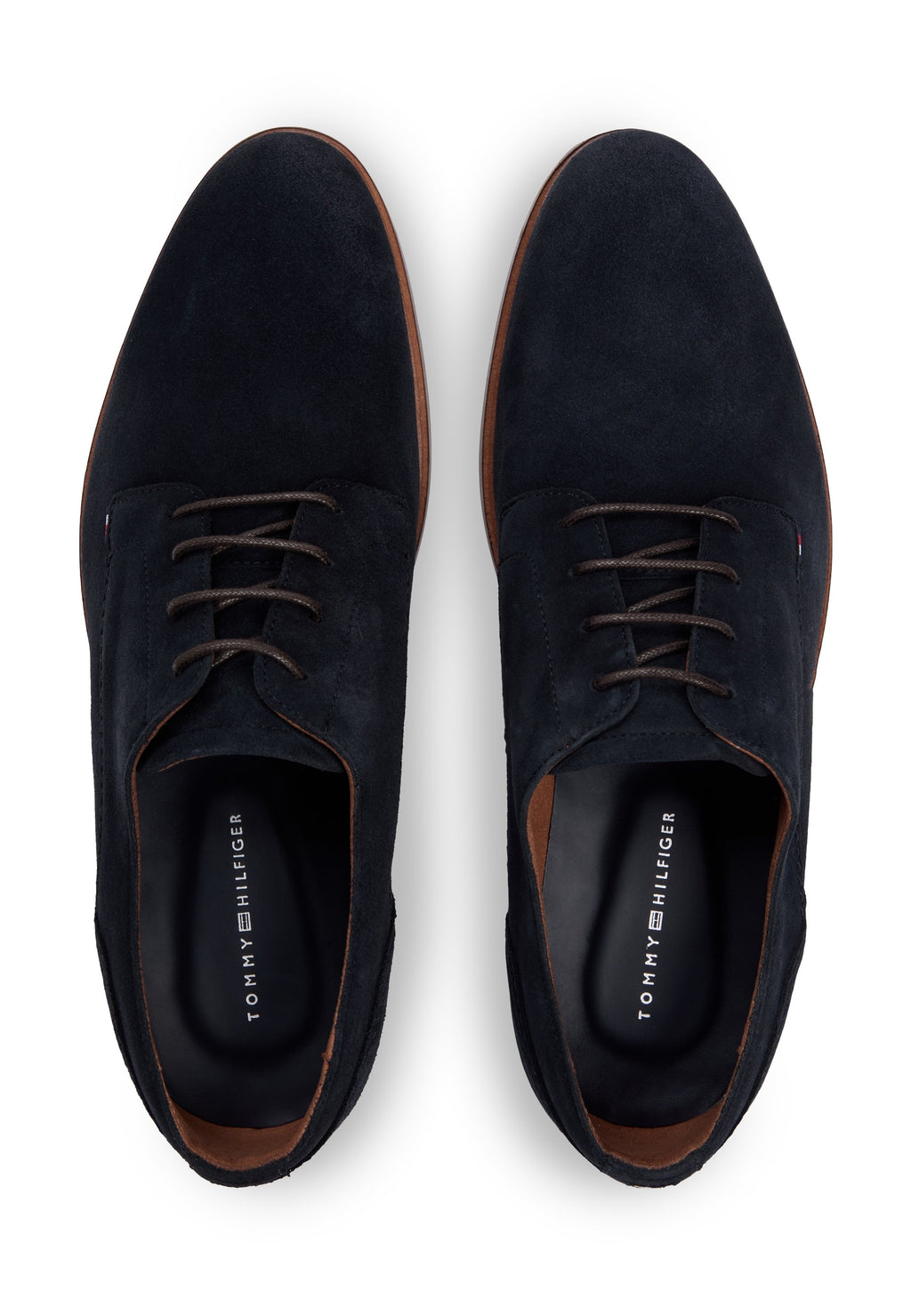 SUEDE DERBY SHOES Media 4