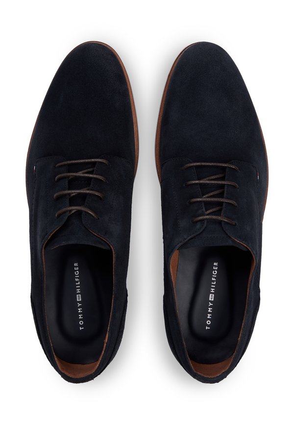 Tommy Hilfiger SUEDE DERBY SHOES