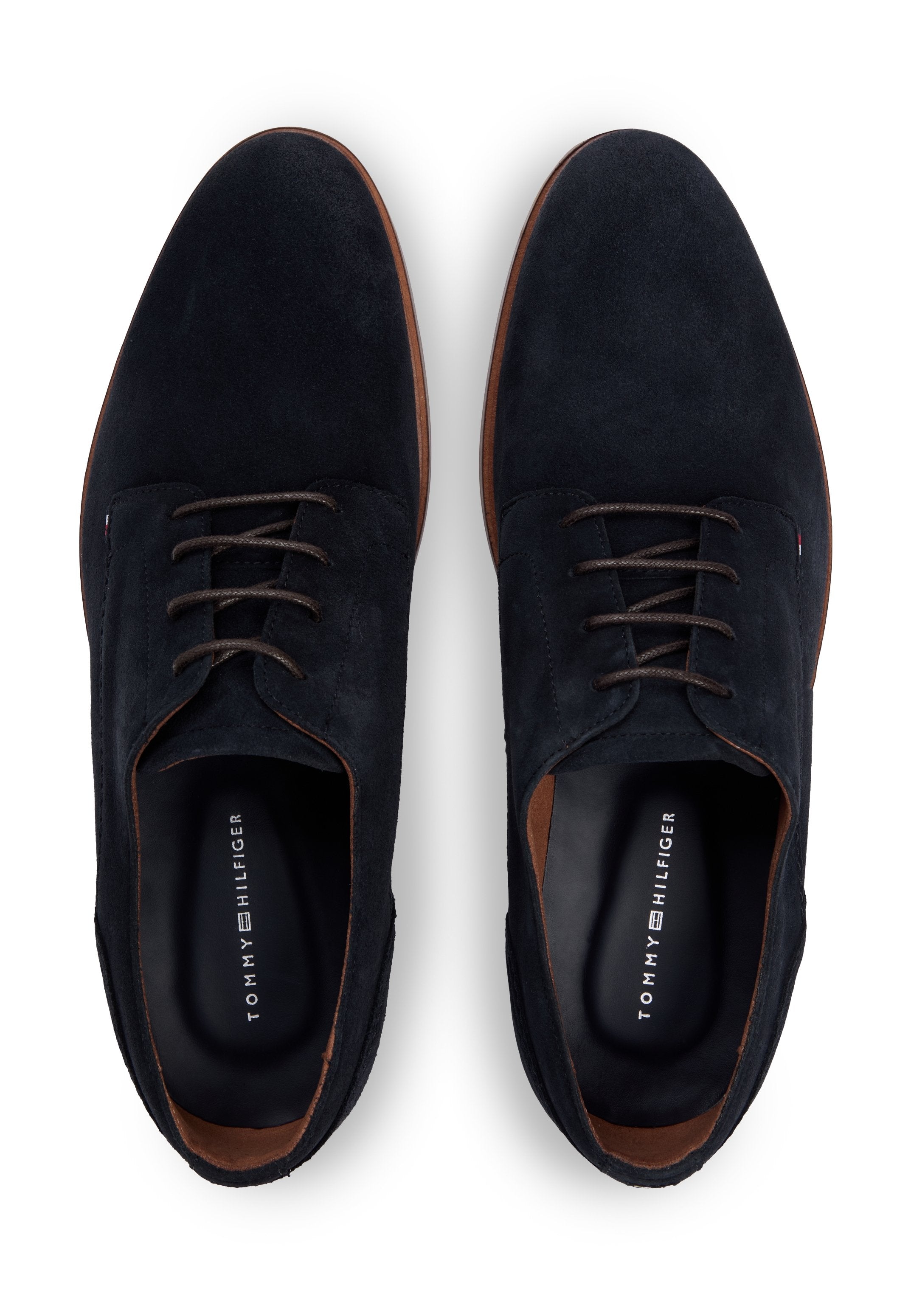 SUEDE DERBY SHOES Media 4
