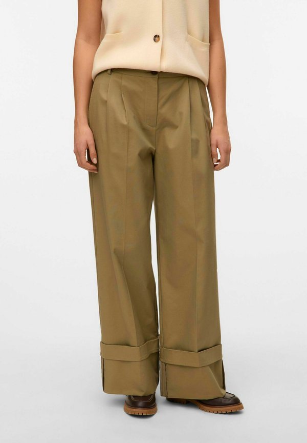 Vero Moda Tailored VMKORA High waist - Trousers - mermaid