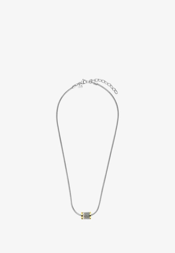 TOM TAILOR Necklace - silver-coloured