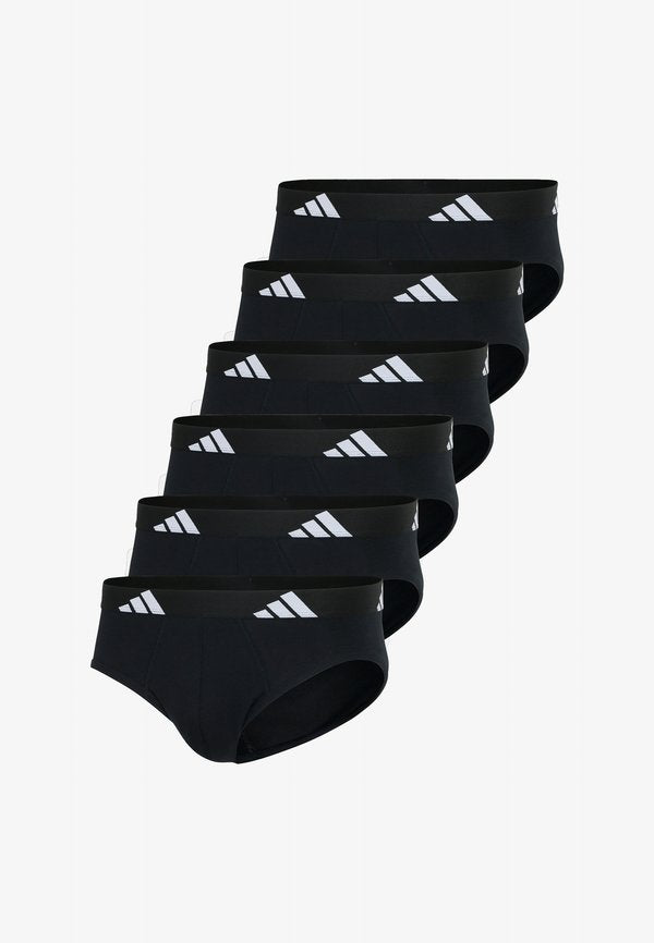 adidas Sportswear 6ER PACK ACTIVE FLEX - Briefs - schwarz