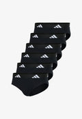 adidas Sportswear 6ER PACK ACTIVE FLEX - Briefs - schwarz