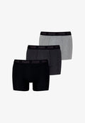 Puma MEN EVERYDAY 3 PACK - Boxer briefs - black / grey