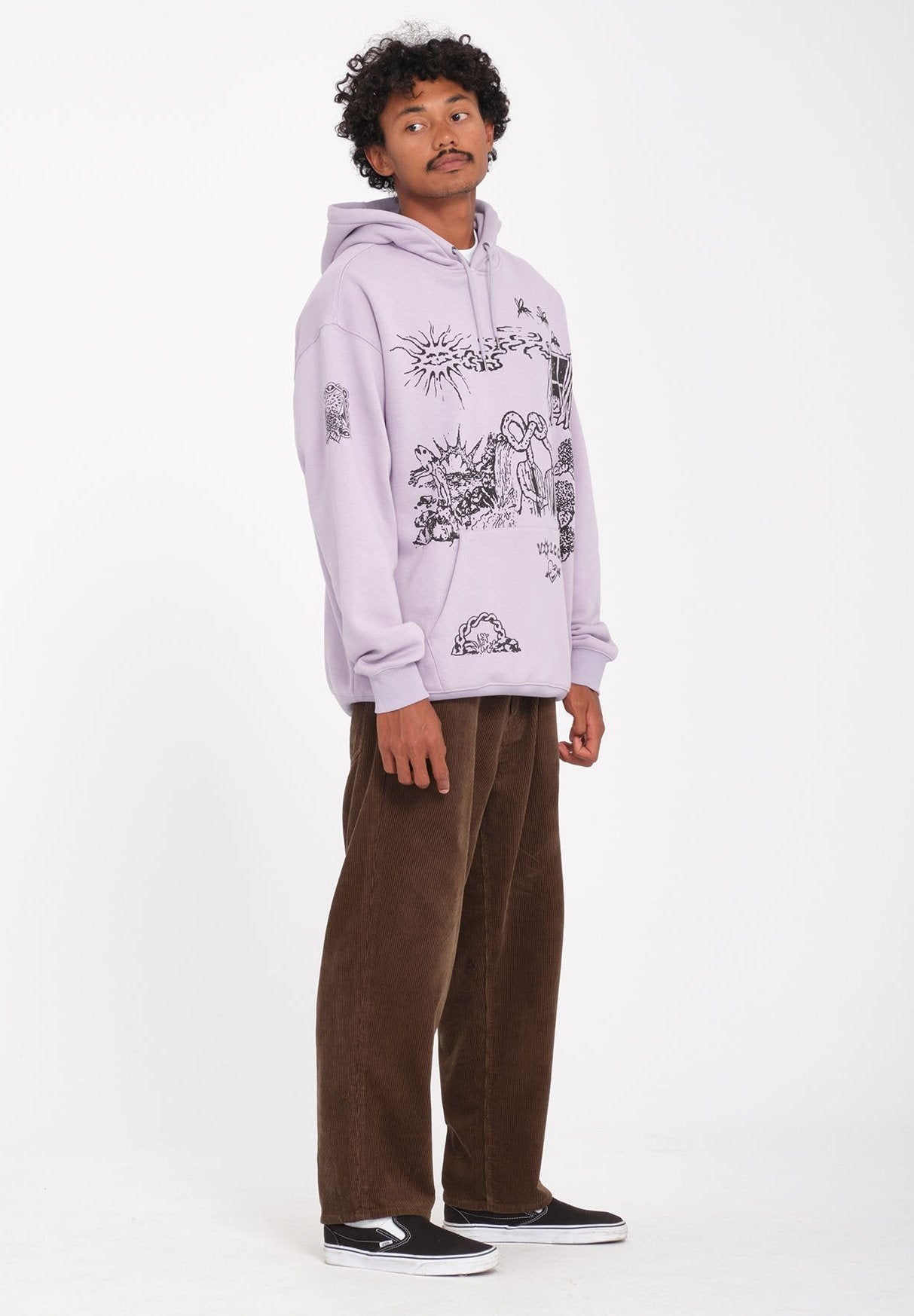 Volcom BILLOW TAPERED CORD PNT