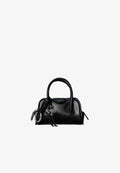 Calvin Klein EMBLEM TRIO MINI BAG CHARM - Keyring - black