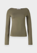 Weekday ANNIE BOATNECK LONG SLEEVE