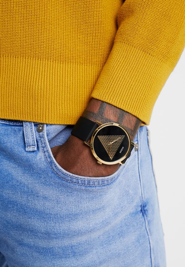 Guess IMPRINT - Watch - gold-coloured/black