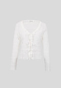 Even&Odd RUFFLE LACE TIE-UP