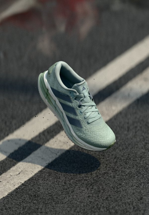 adidas Performance ADISTAR 4 - Road running shoes - sage/onix/silver-coloured green