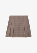 Mango Pleated skirt - brown