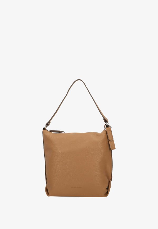 TOM TAILOR OLIVE HOBO BAG M - Tote bag - camel