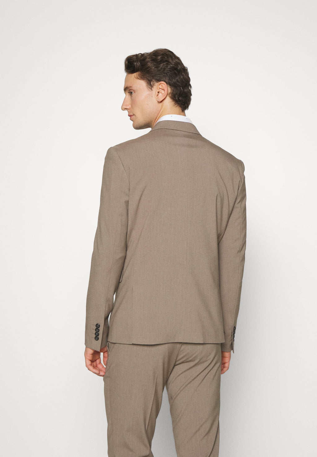 PLAIN MENS SUIT SET Media 4