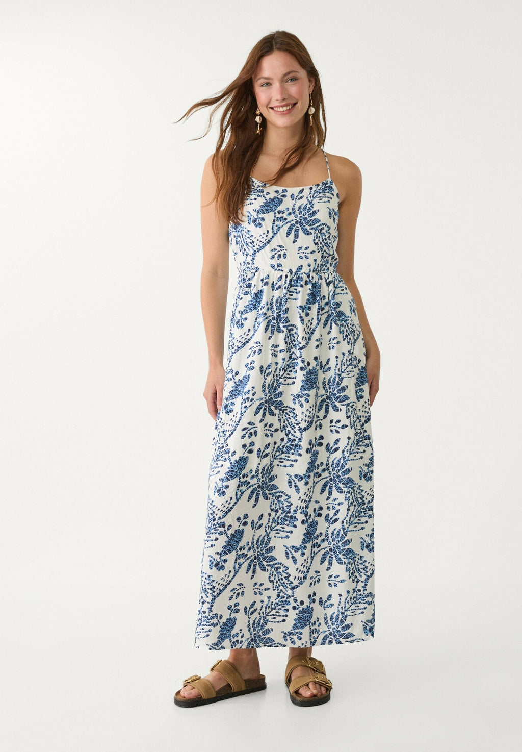 Stradivarius PRINTED OPEN BACK