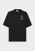 adidas Originals VDAY CAT TEE UNISEX - Print T-shirt - black