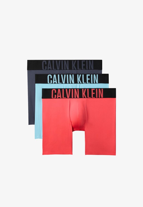 Calvin Klein Underwear INTENSE POWER 3 PACK - Boxer briefs - ombre blue chilly blue punch