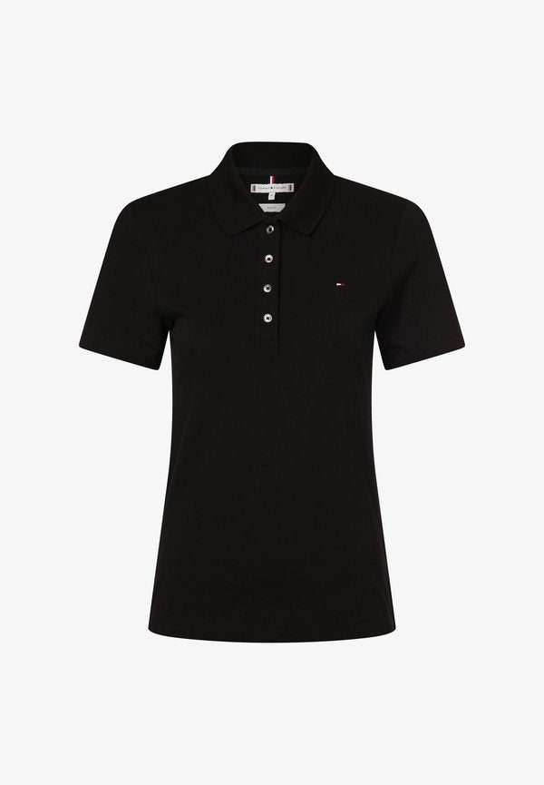 Tommy Hilfiger Polo shirt - schwarz