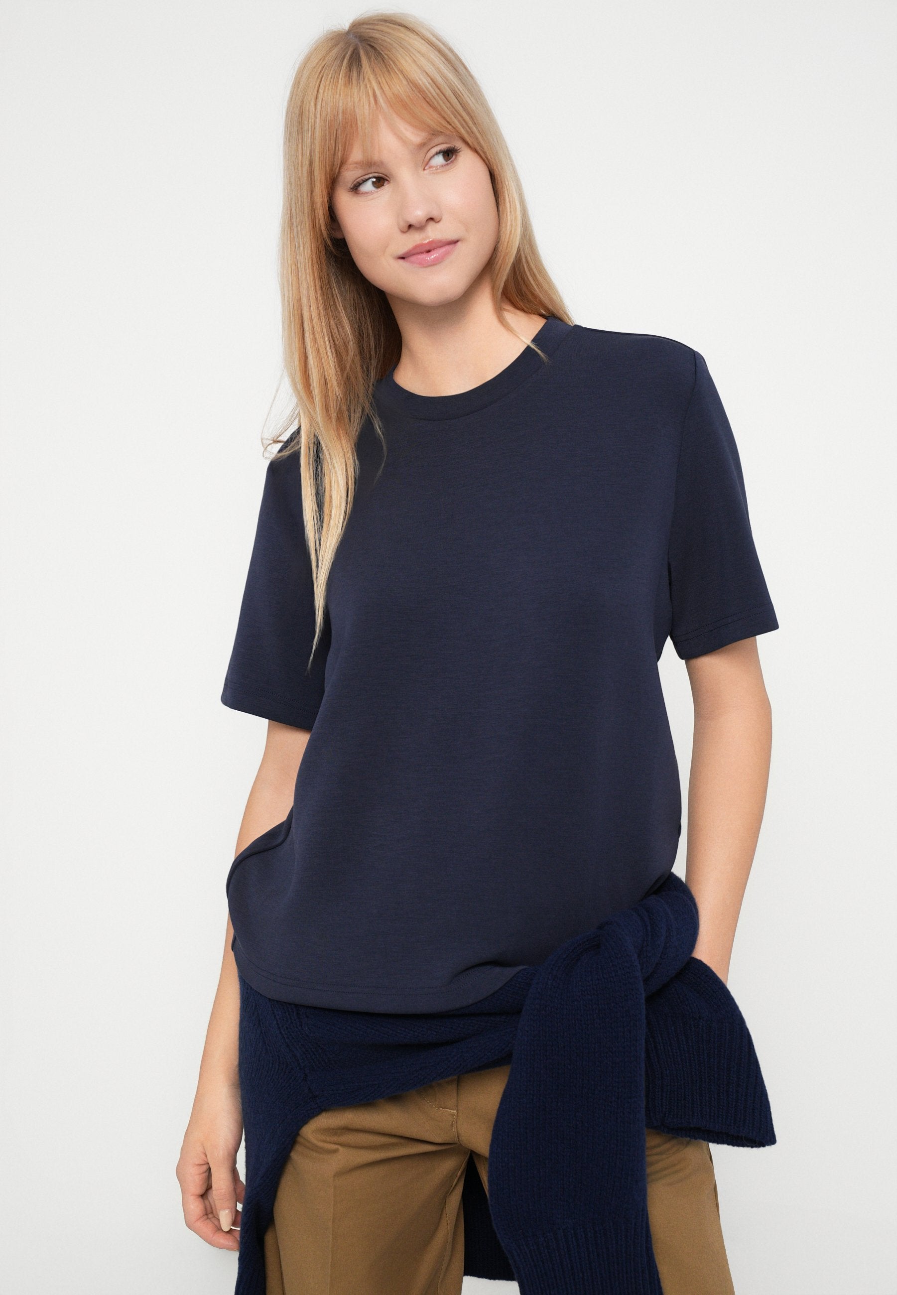 Selected Wide leg 100% cotton