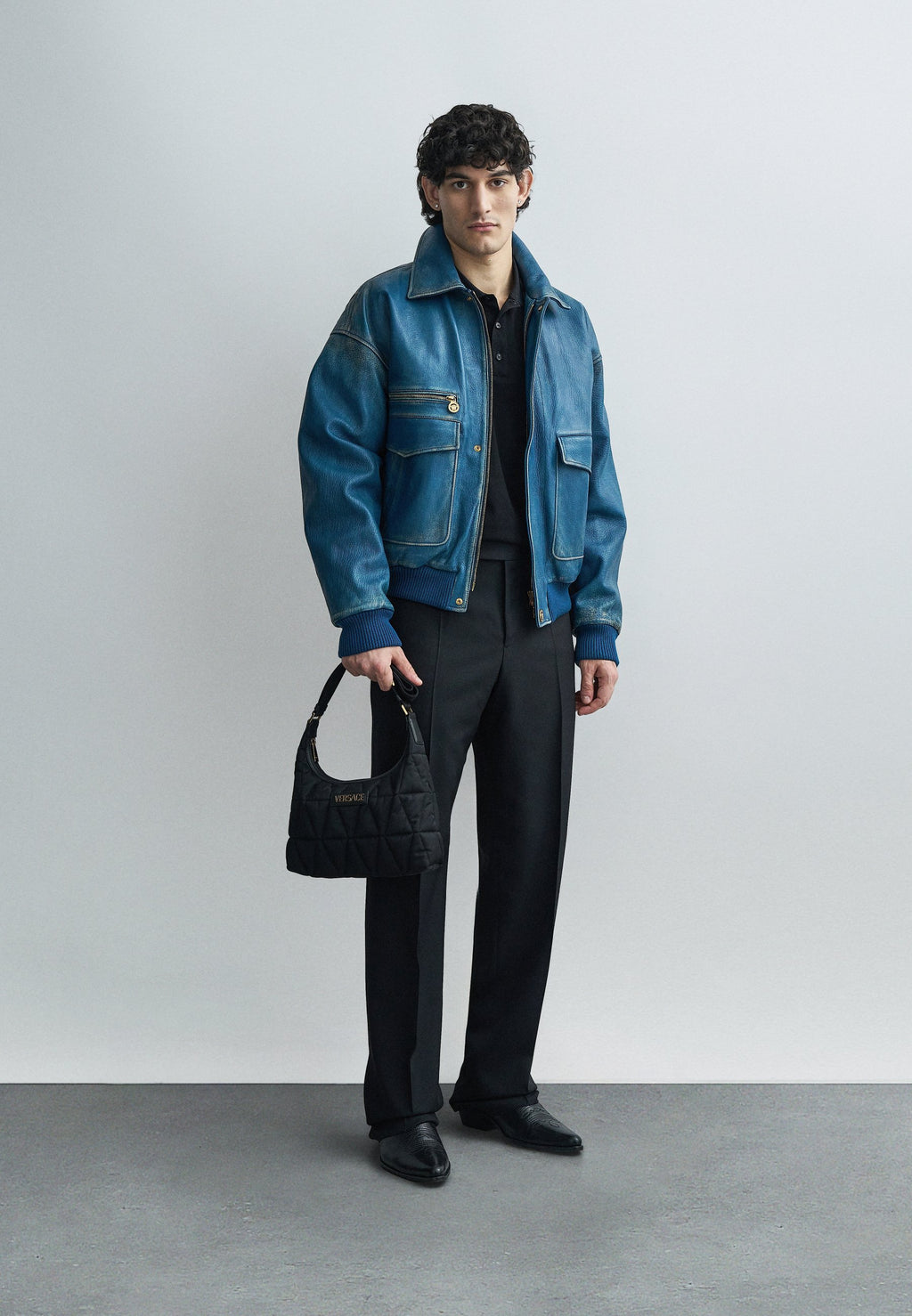 Versace FORMAL PANT COMPACT