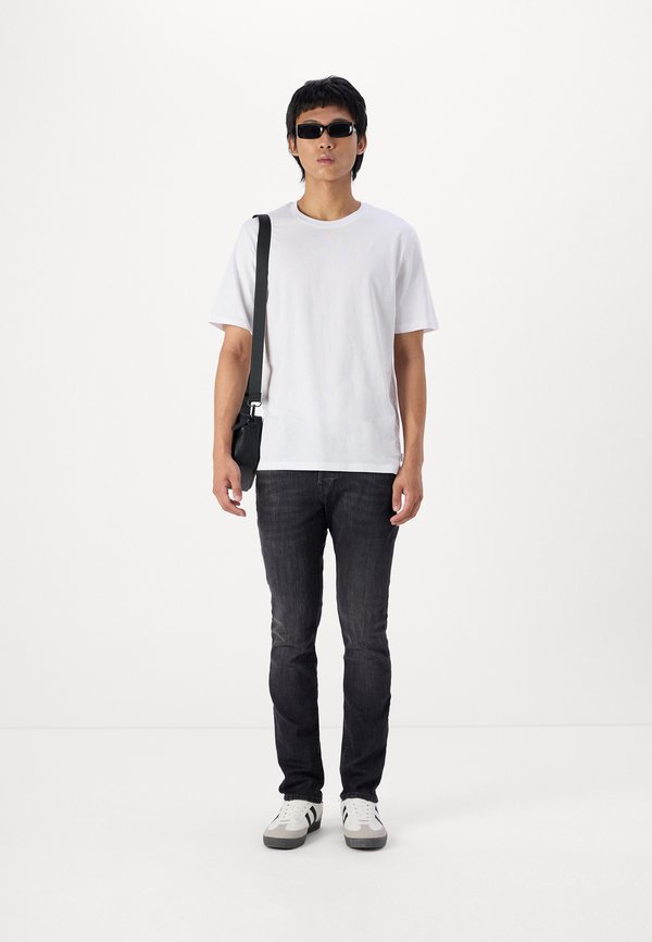 Jack & Jones JJE 3 PACK  - Basic T-shirt - black pack white black