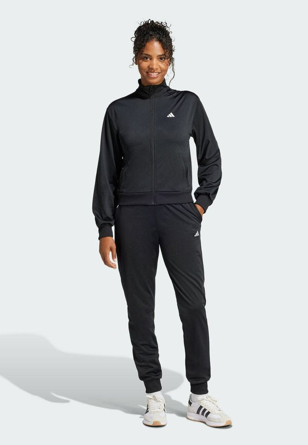 adidas Sportswear FEELCOZY TRACKSUIT - Tracksuit - black