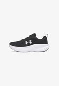 Under Armour UNISEX - Road running shoes - black