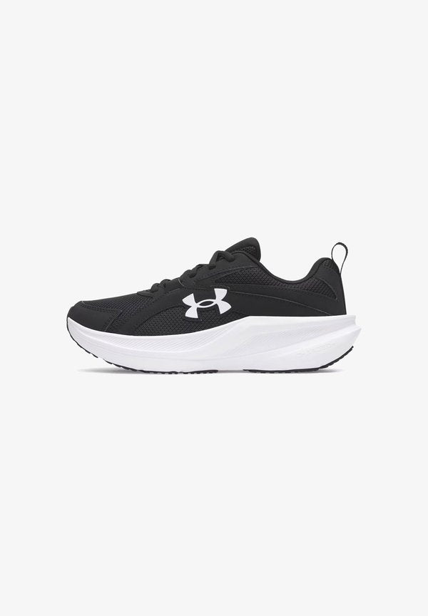Under Armour UNISEX - Road running shoes - black