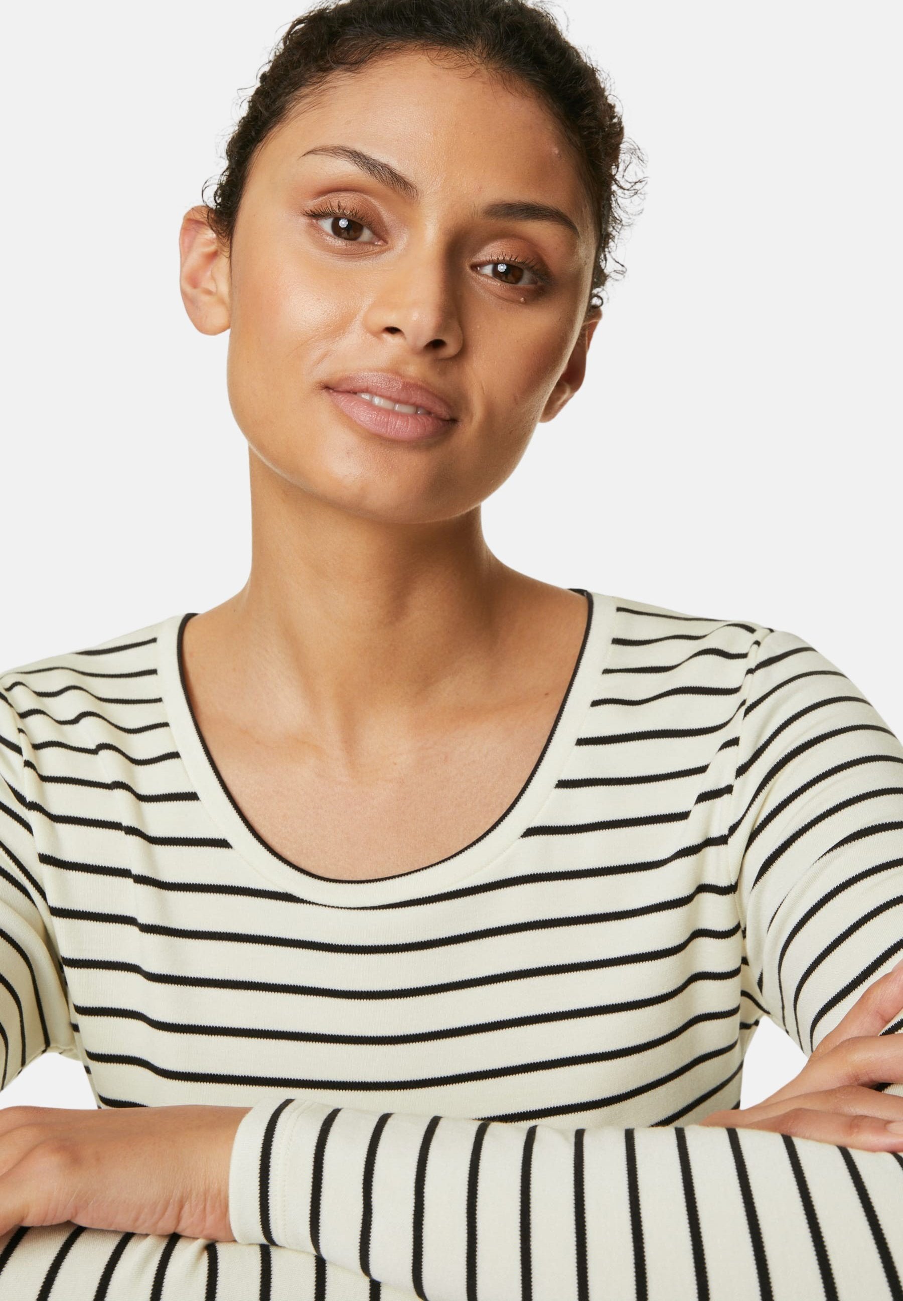 Marks & Spencer THERMAL HEATGEN STRIPE