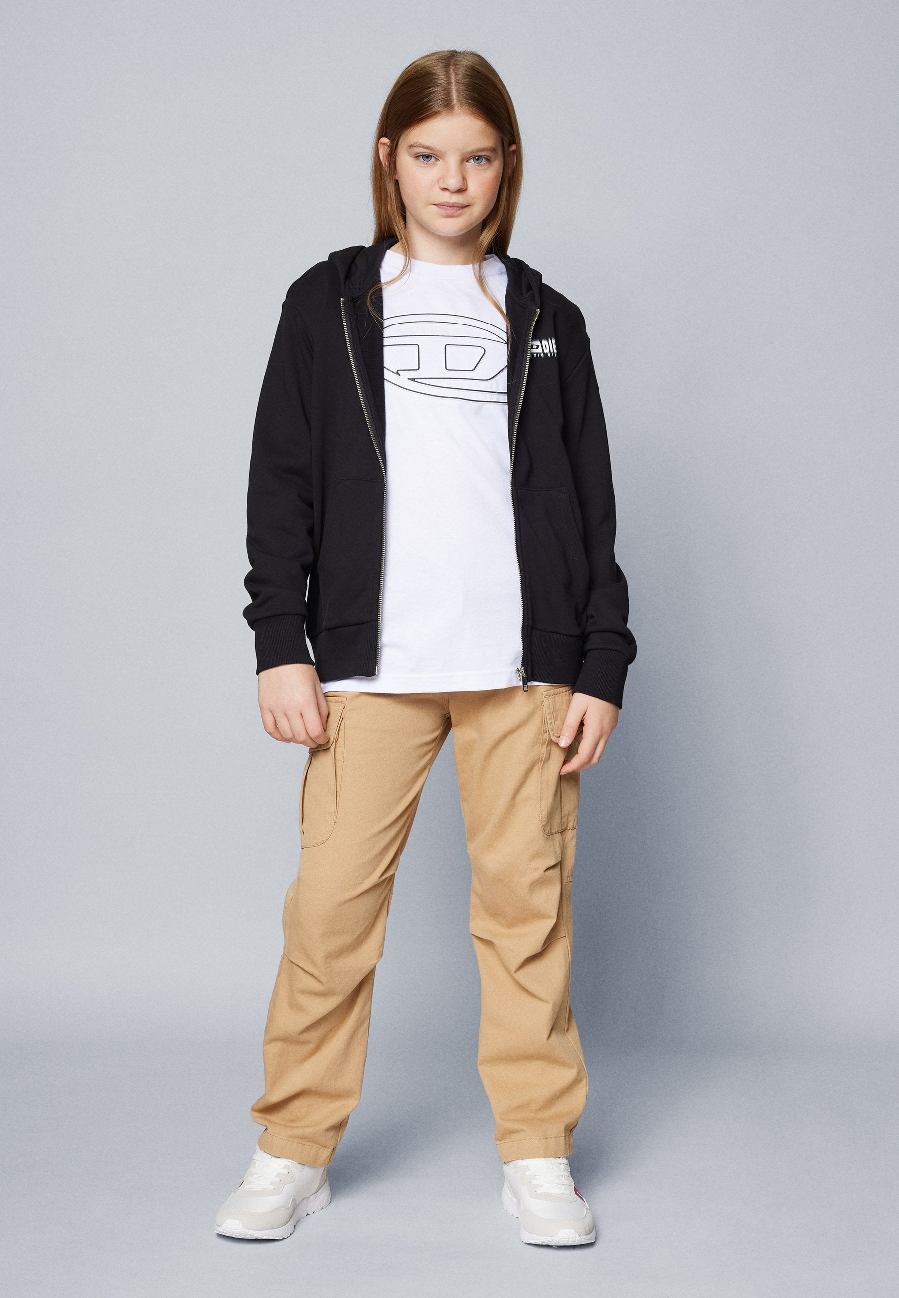 Diesel SVOUGZIP OVER UNISEX