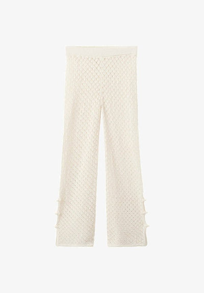Mango ADULT - Trousers - off white