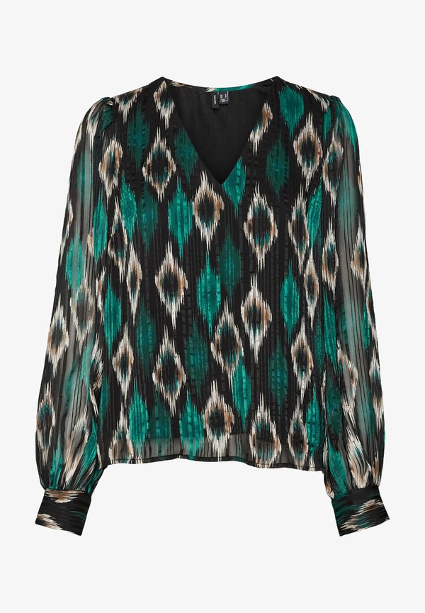 Vero Moda VMEDNA - Blouse - black