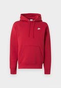 Nike Sportswear M NK CLUB BB PO HOODIE - Hoodie - tough red/white