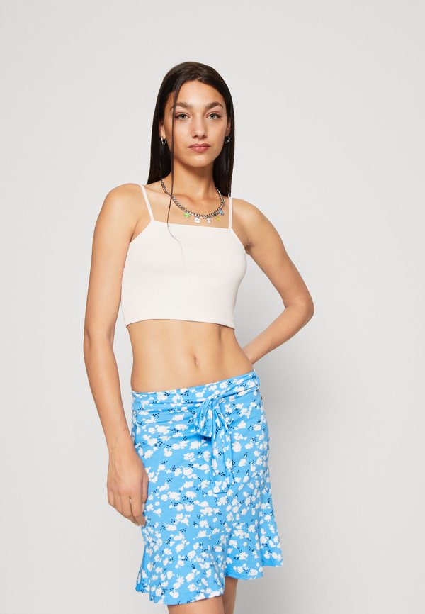Even&Odd by Zalando MINI SKIRT WITH VOLANT