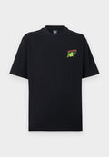 New Balance NEON HEAT MAP  - Print T-shirt - black