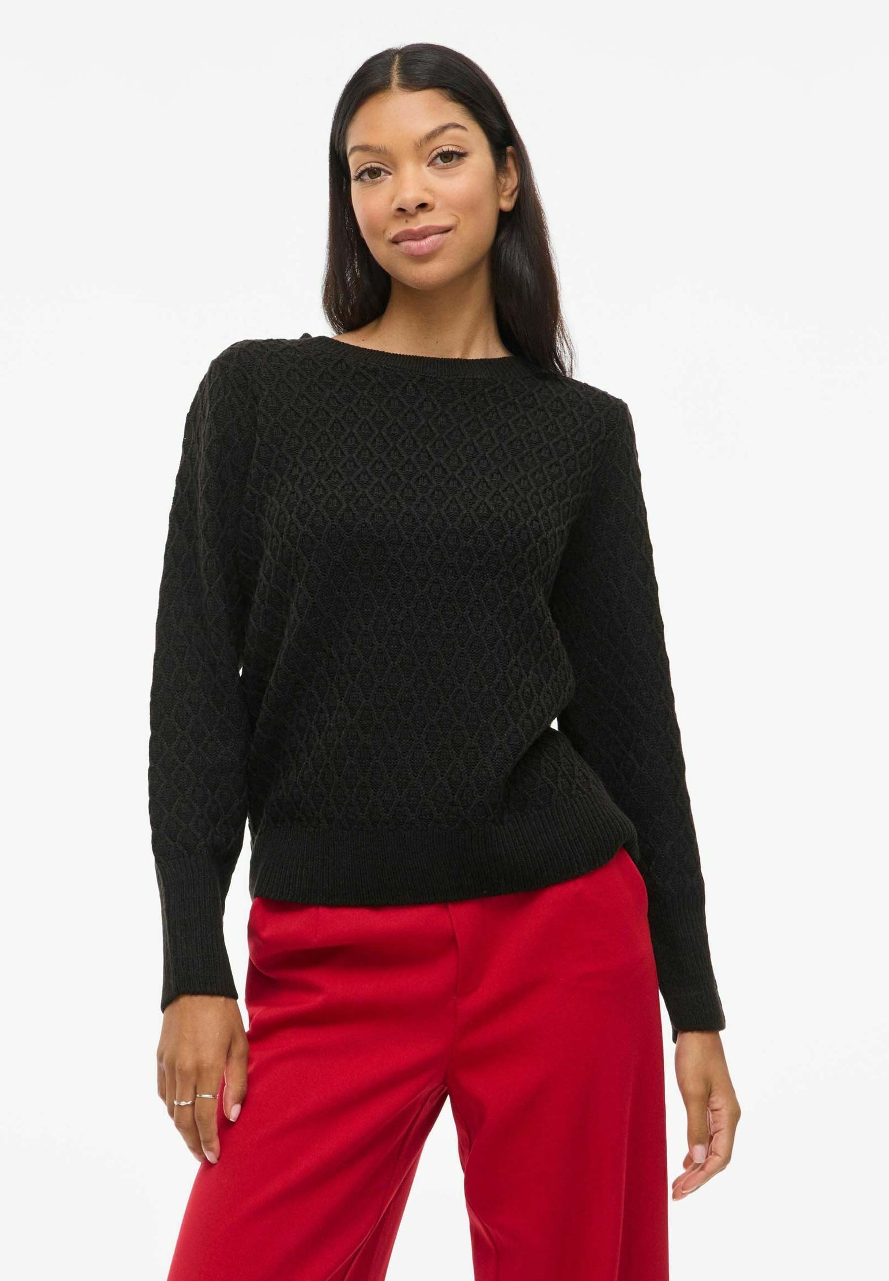 VILA Knitted VIKILLIE Round neck