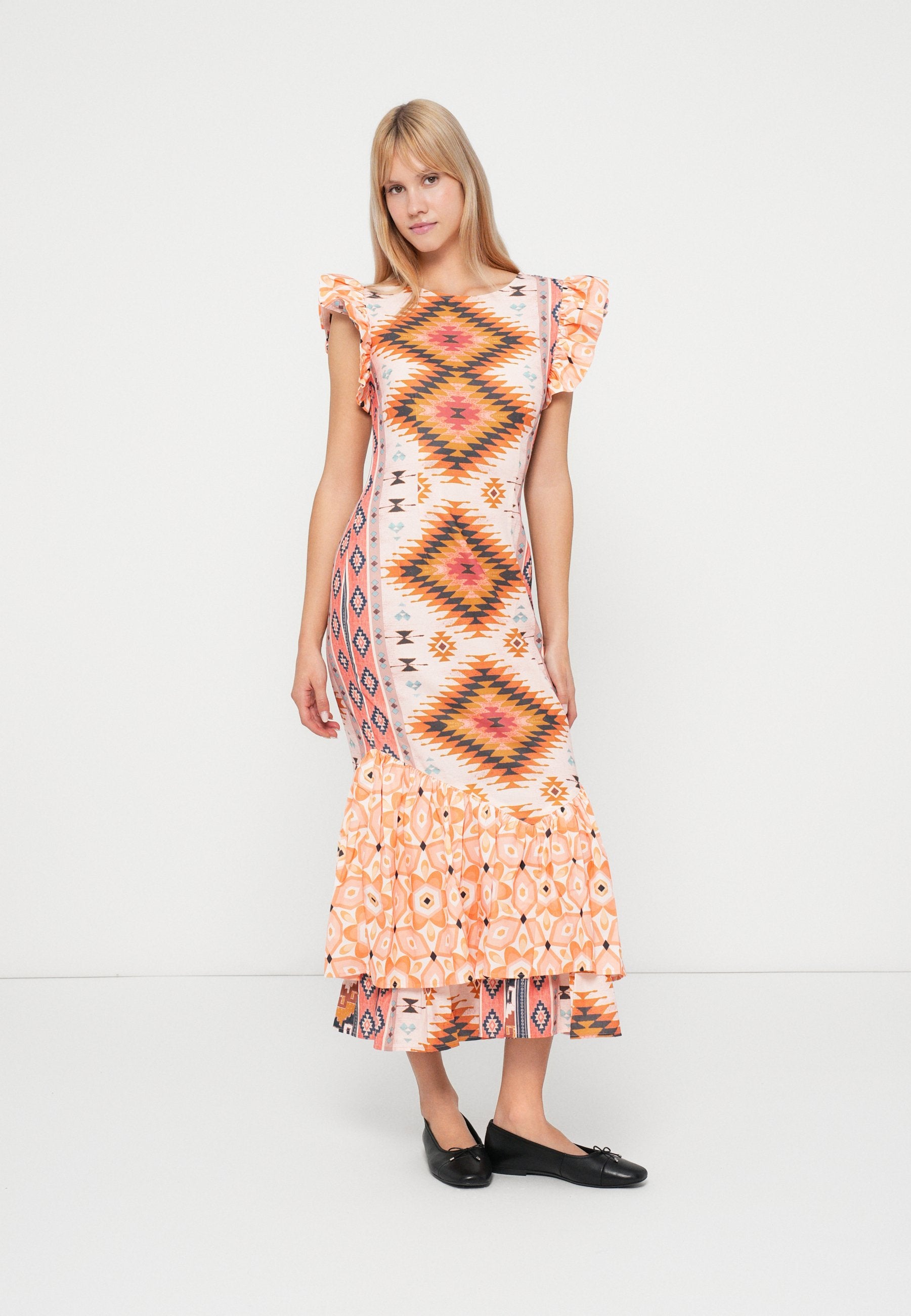 Never Fully Dressed BRIDGET PRINT DRESS