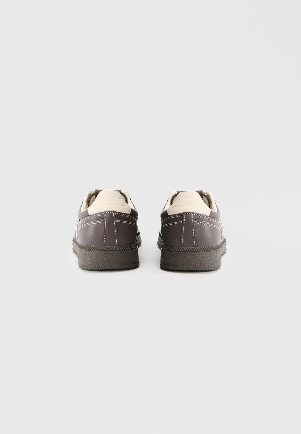 Tommy Jeans THE GREENWICH TOPSTITCH LEATHER TRAINERS
