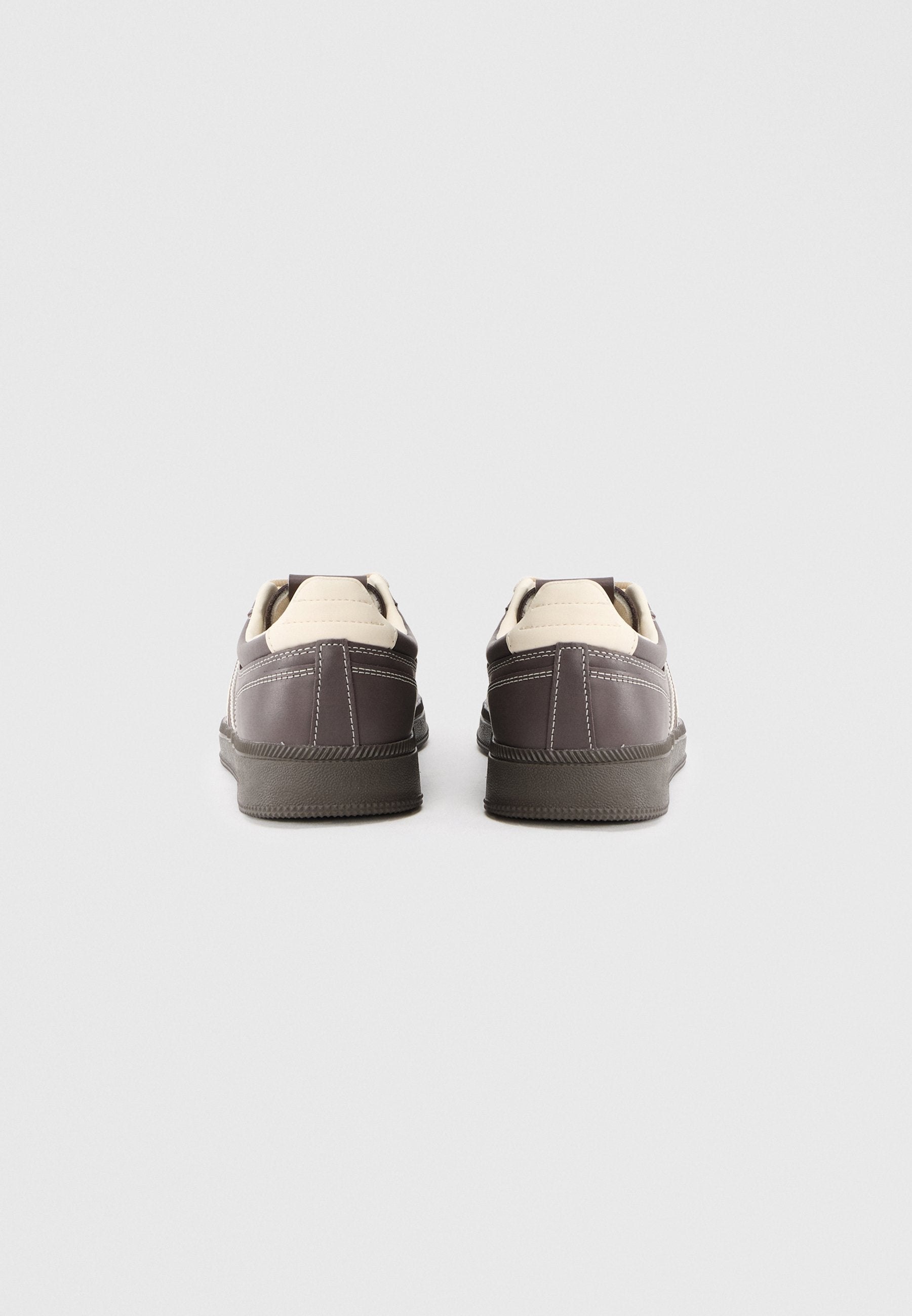 Tommy Jeans THE GREENWICH TOPSTITCH LEATHER TRAINERS