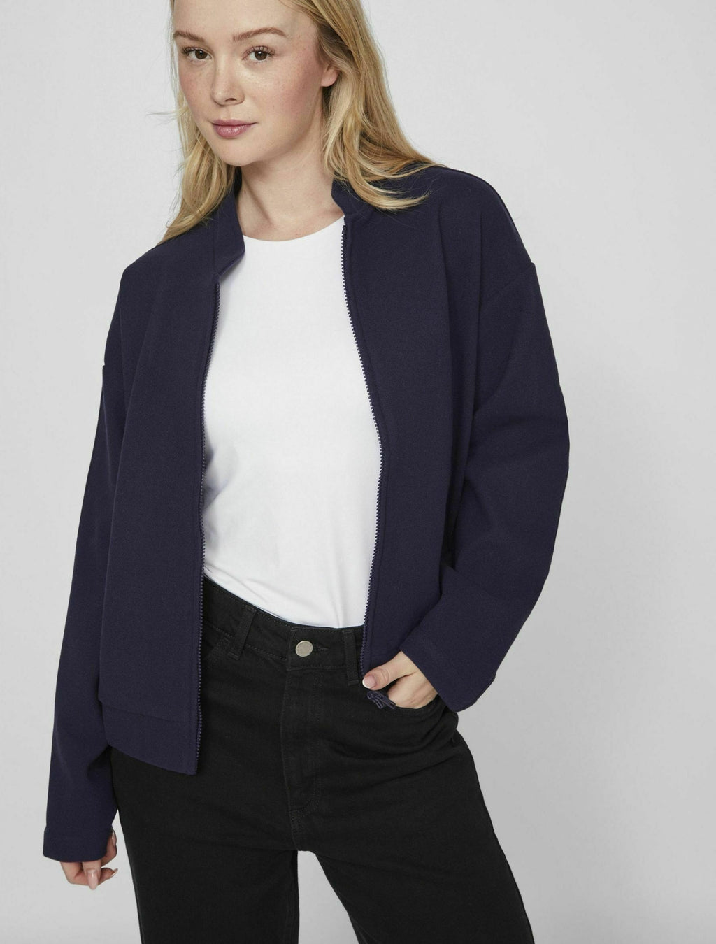 VILA bomber Zipper