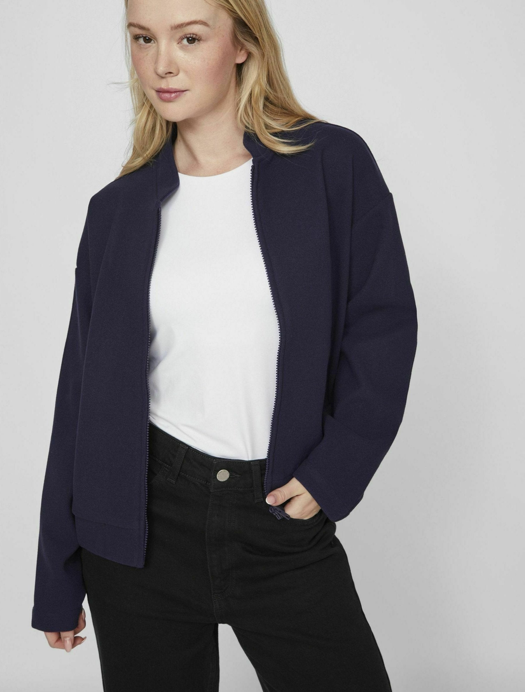 VILA bomber Zipper